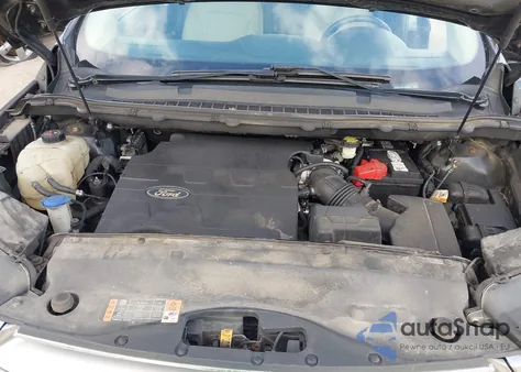 2015 Ford Edge Sel из США, поврежденный, VIN 2FMTK3J86FBB25892